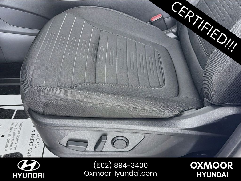 Used 2024 Atlas White Hyundai SEL image 19