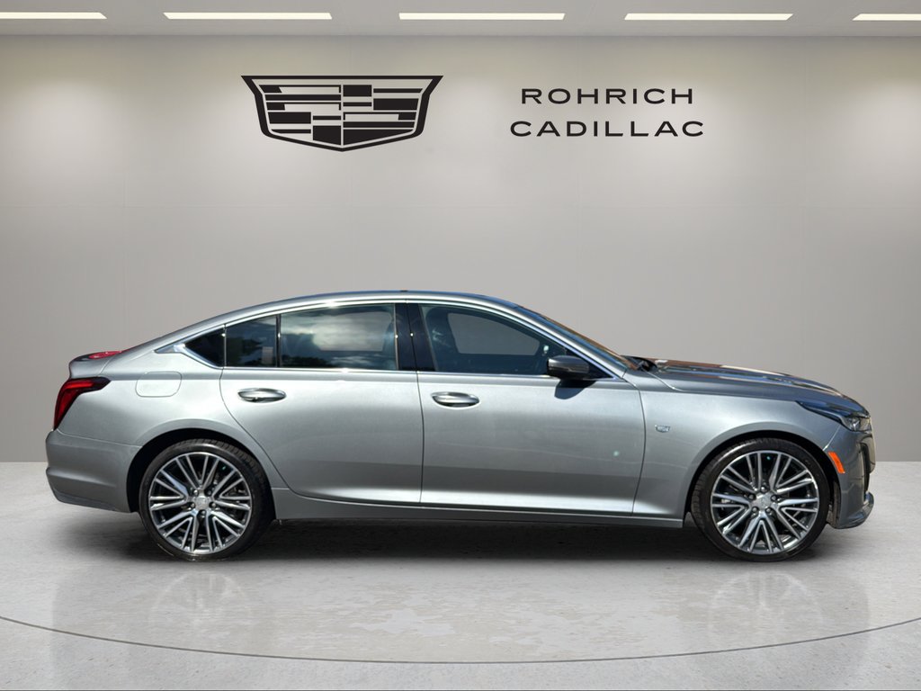 Certified Used 2023 Argent Silver Metallic Cadillac Premium Luxury image 3