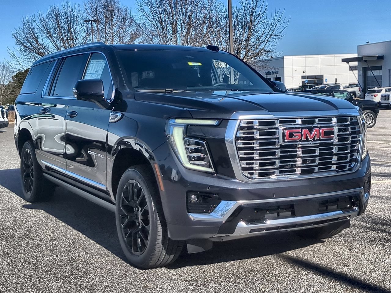 New 2026 Titanium Rush Metallic GMC Denali image 2