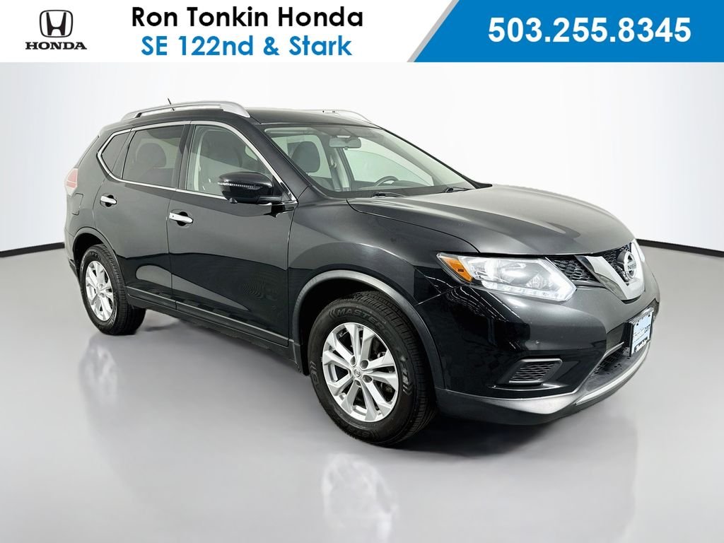 Used 2016 Magnetic Black Nissan SV image 1