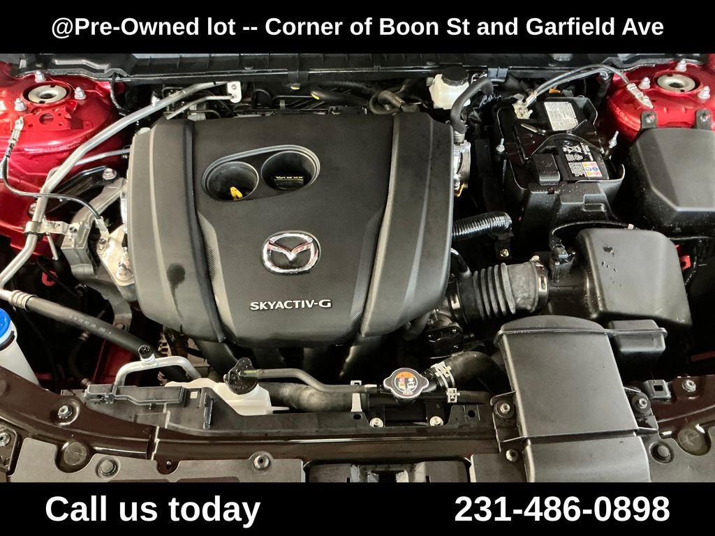 Used 2024 Red Mazda 2.5 S Preferred Package image 10