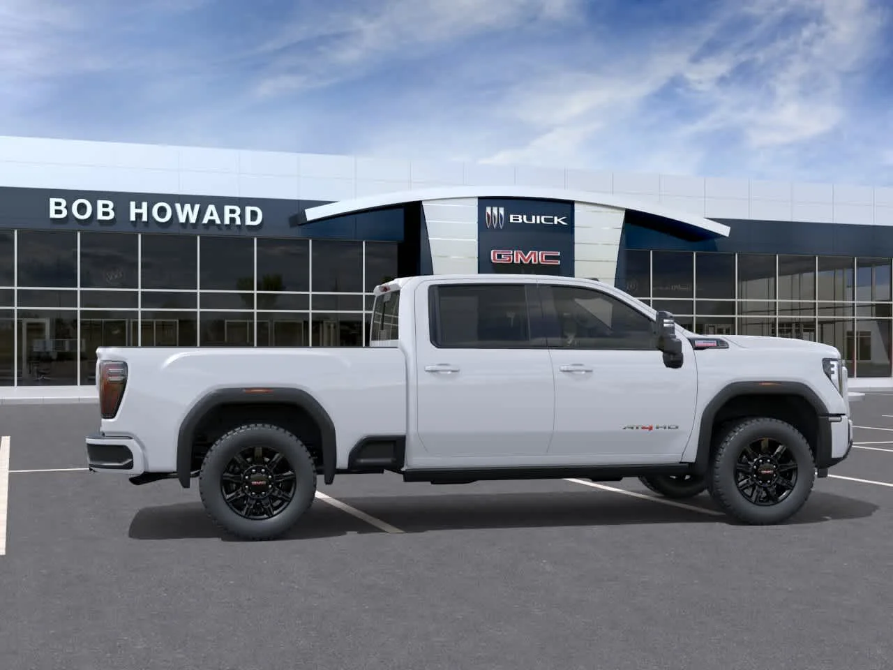 New 2026 Summit White GMC AT4 image 5
