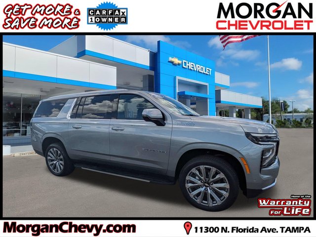 2025 Chevrolet Suburban High Country