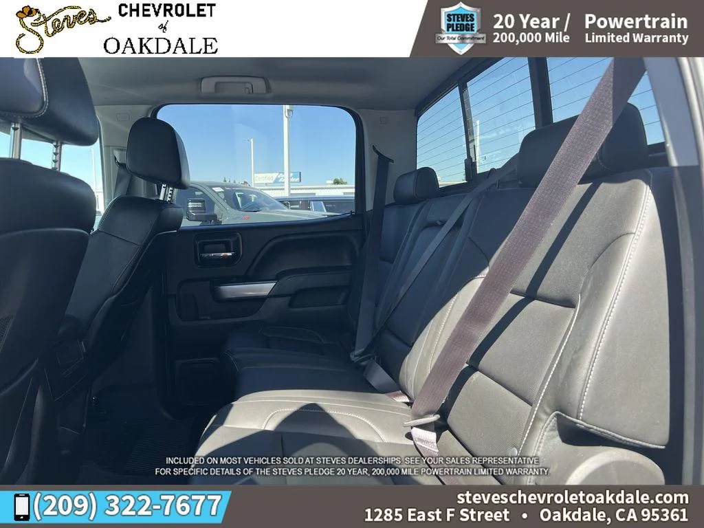 Certified Used 2015 SUMMIT WHITE Chevrolet LTZ image 28