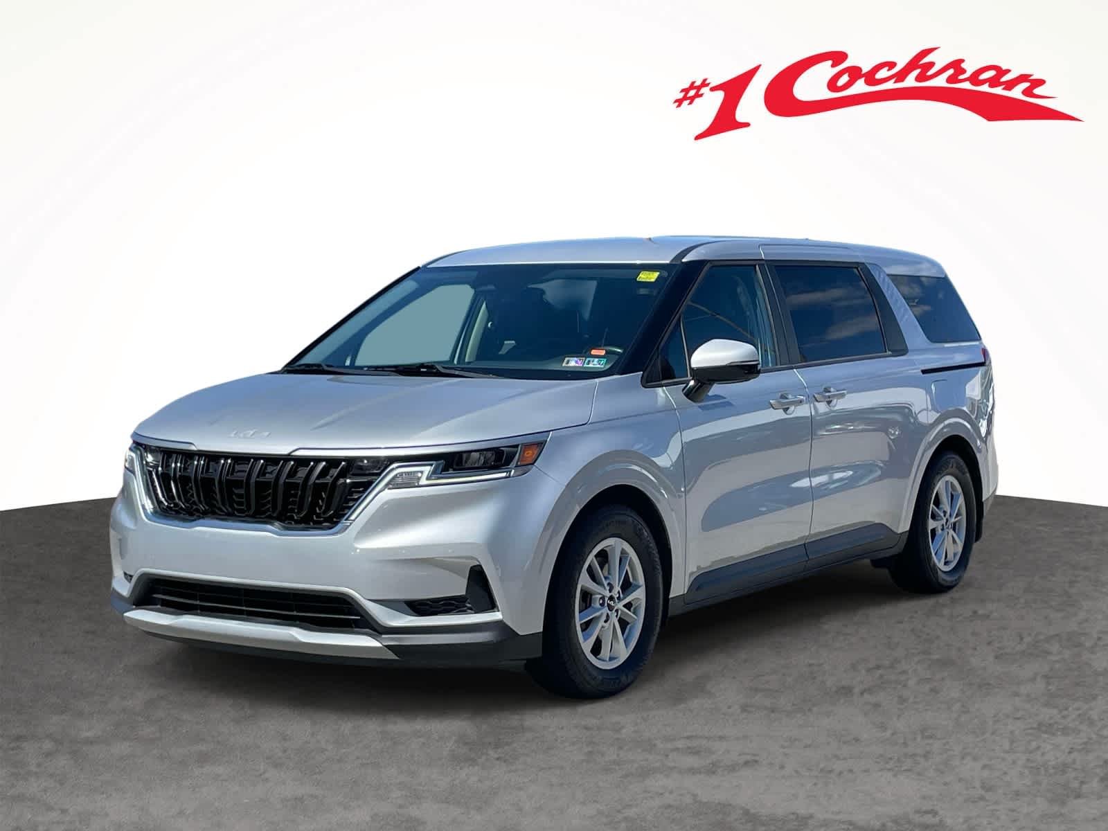 Certified Used 2022 Silky Silver Kia LX image 16