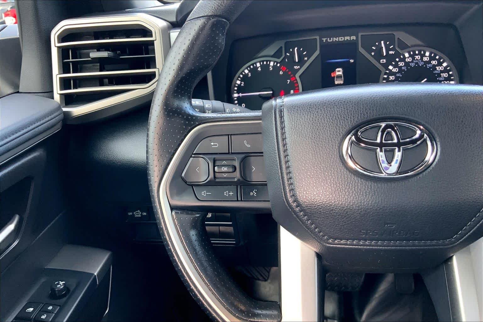 Used 2026 Celestial Silver Metallic Toyota SR5 image 23