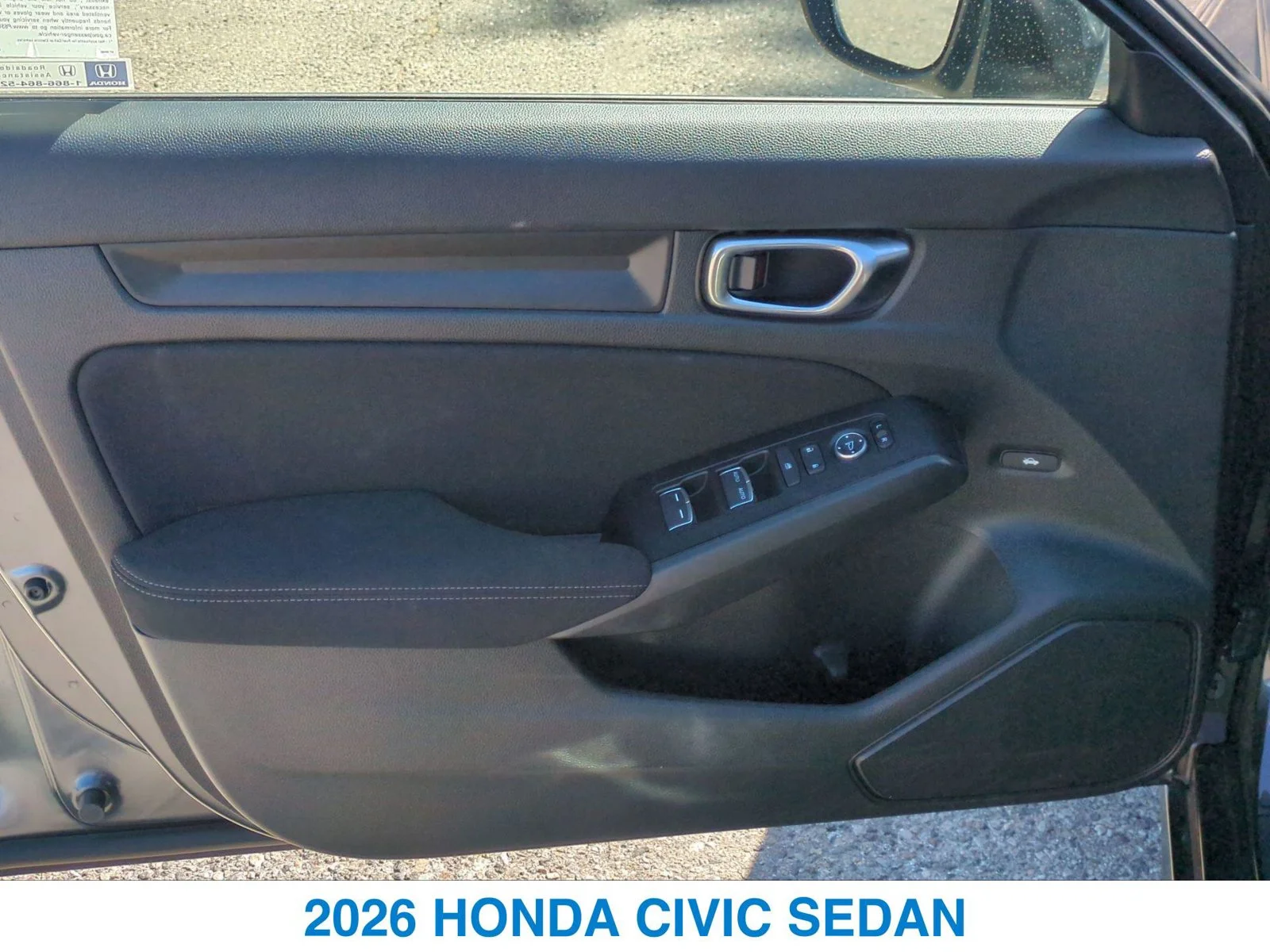 Certified Used 2026 Gray Honda LX image 12