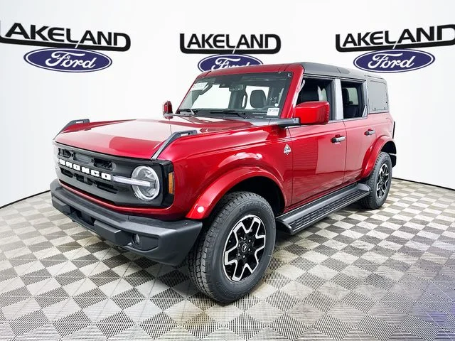 New 2026 Ford Bronco Outer Banks
