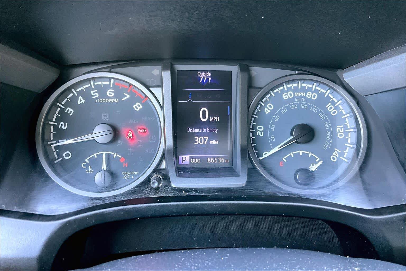 Used 2020 Magnetic Gray Metallic Toyota TRD Off Road image 24