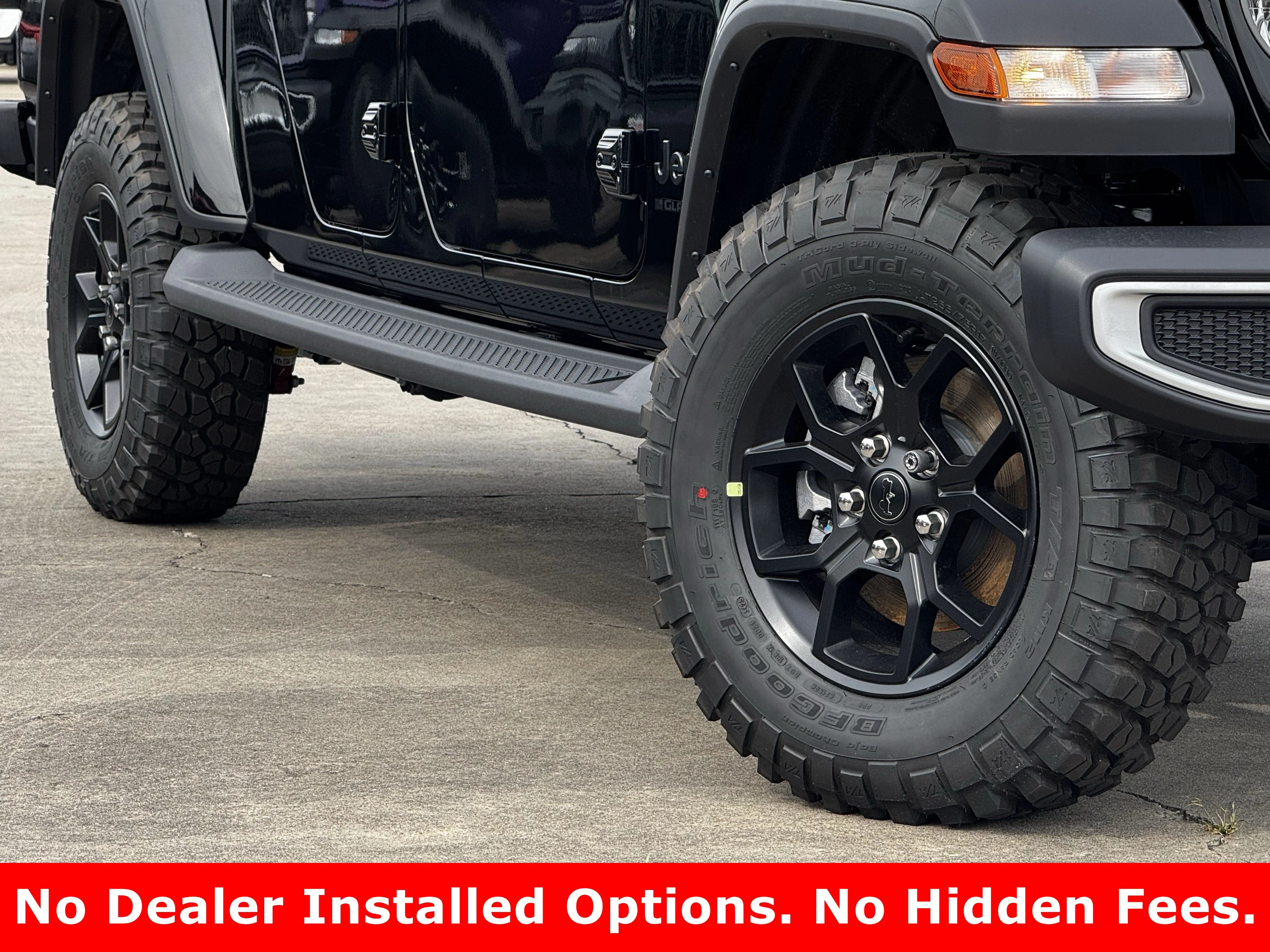 New 2026 Black Clearcoat Jeep Texas Trail image 11