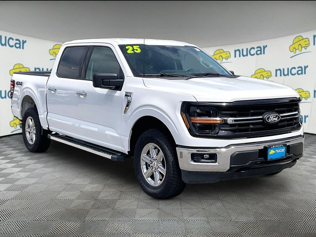 Used 2025 White Ford XLT image 1