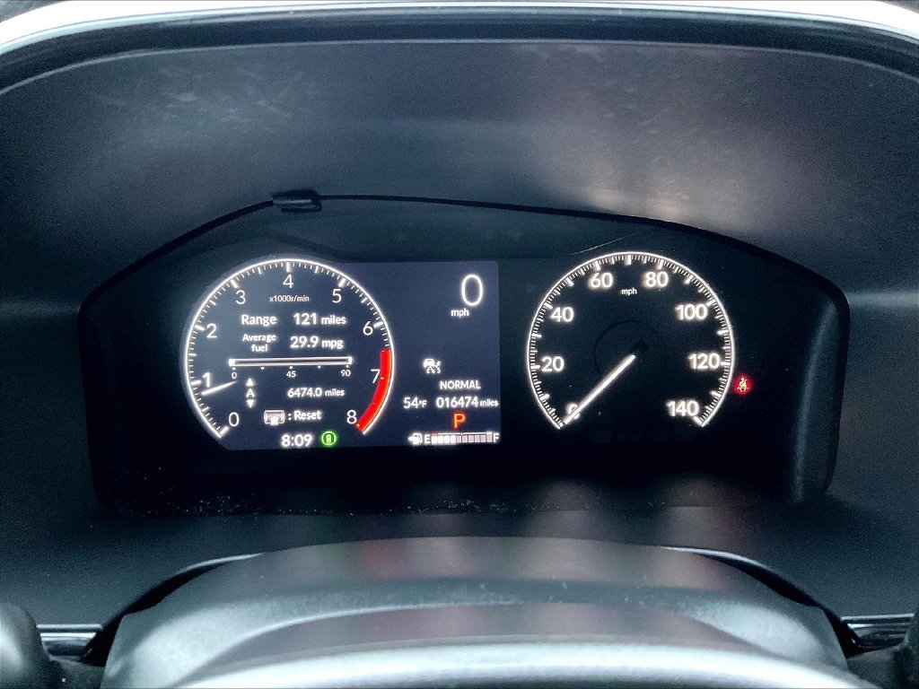 Used 2024 Blue Honda EX image 25