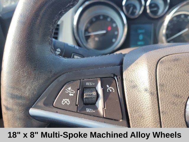 Used 2016 Crystal Red Tint Buick Premium Group image 13
