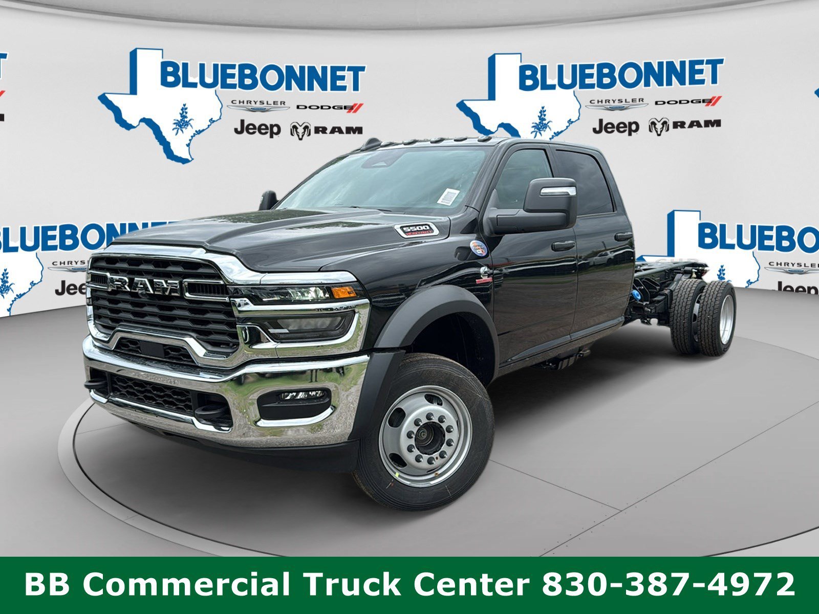 New 2026 Diamond Black Crystal Pearl-Coat Exterior Paint RAM Tradesman image 1