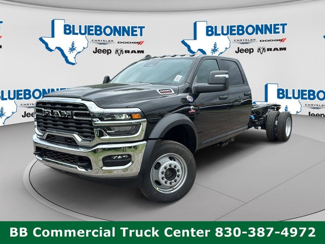 New 2026 RAM 5500 Chassis Tradesman Crew Cab 4x4