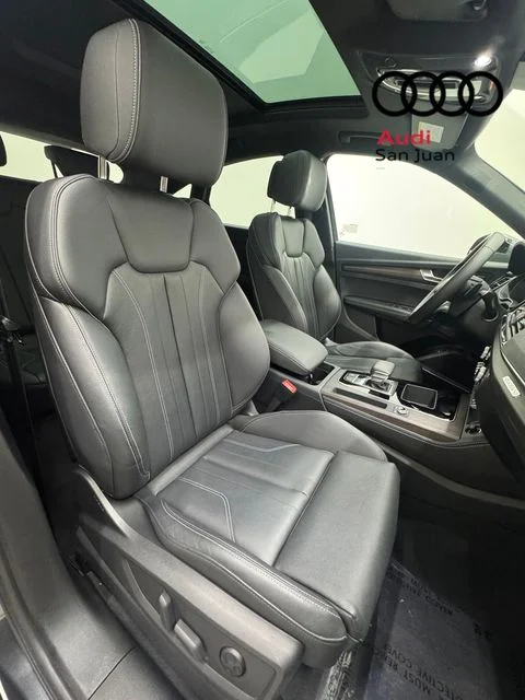 Certified Used 2023 Gray Audi 45 S line Premium image 26