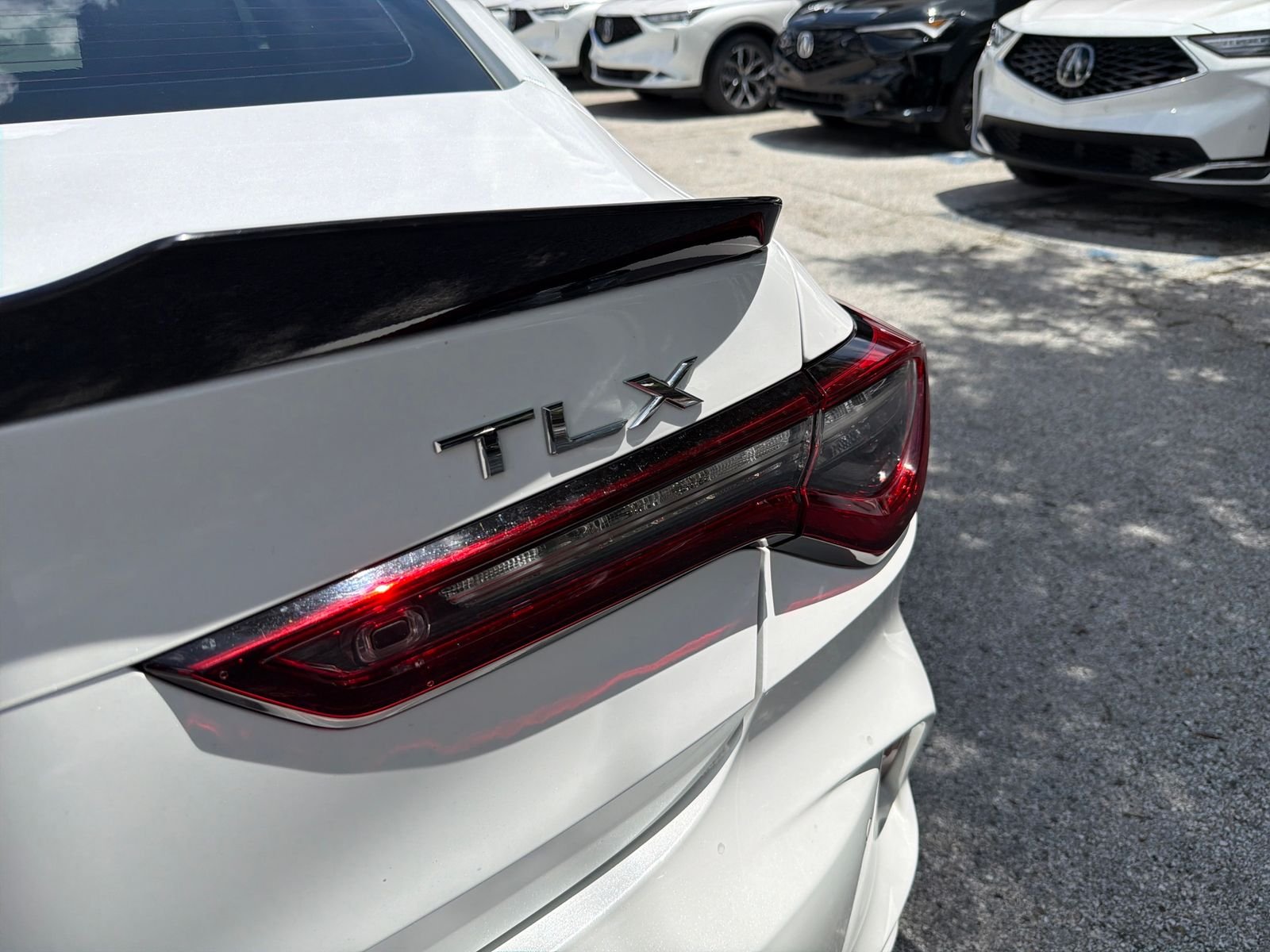 Used 2021 Platinum White Pearl Acura Technology Package image 36