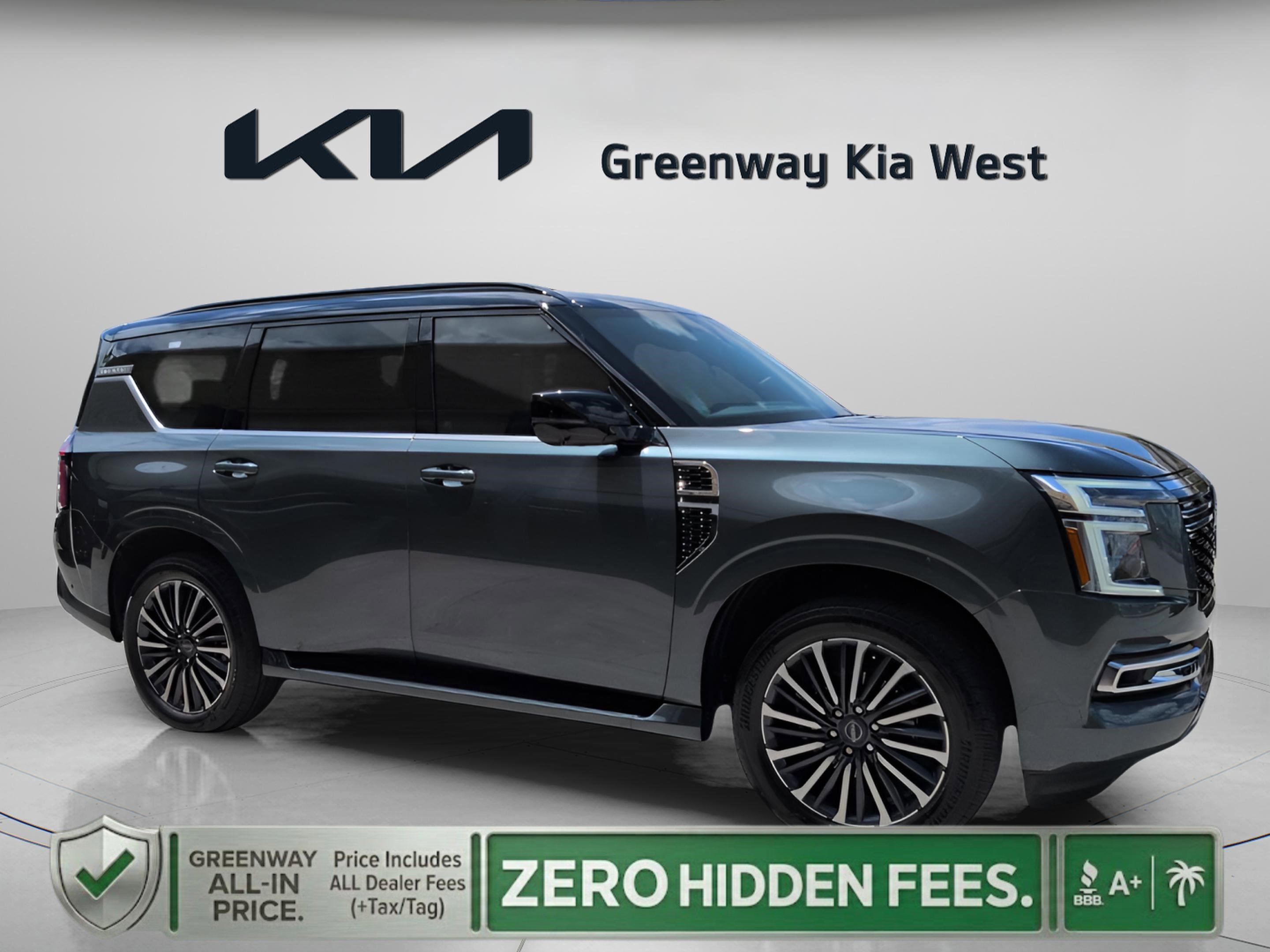 2025 Nissan Armada Platinum Reserve 4X4's photo