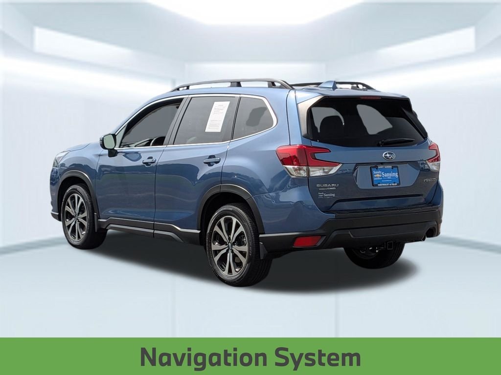 Used 2022 Blue Subaru Limited image 4