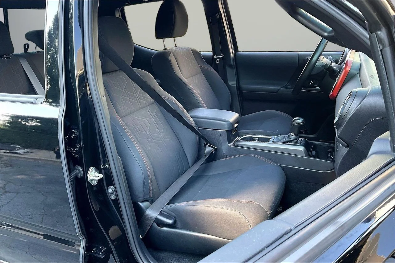 Certified Used 2020 Black Toyota TRD Sport image 23