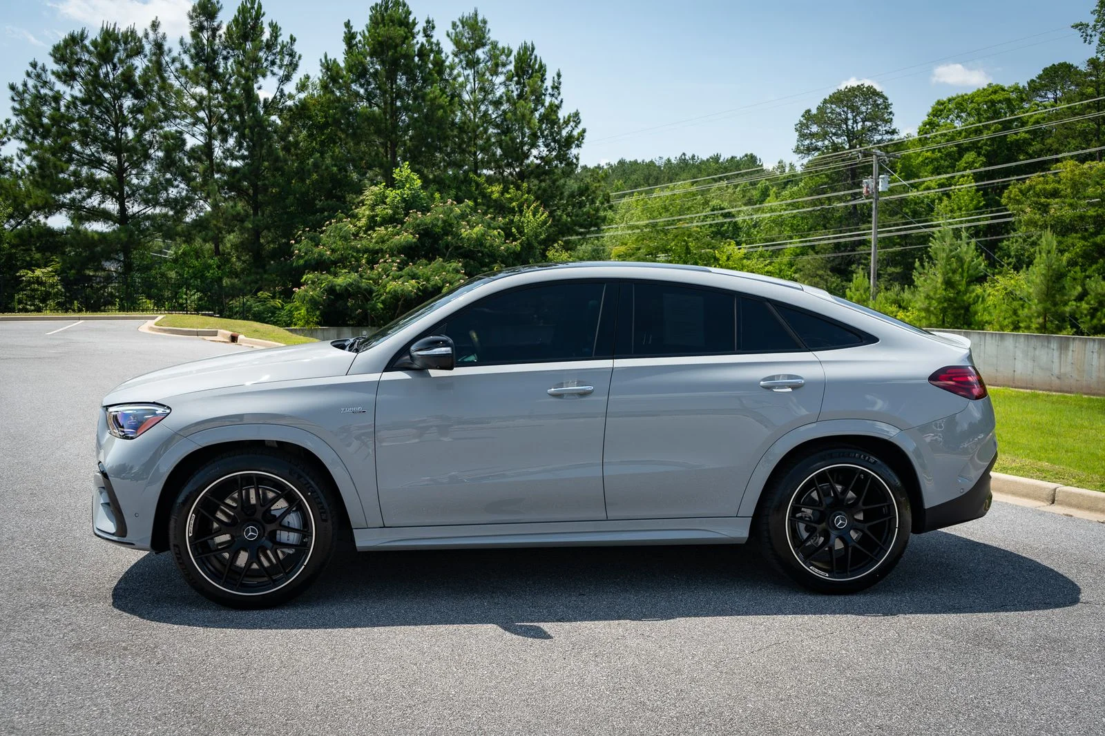 Used 2026 Gray Mercedes-Benz GLE 53 AMG® image 14