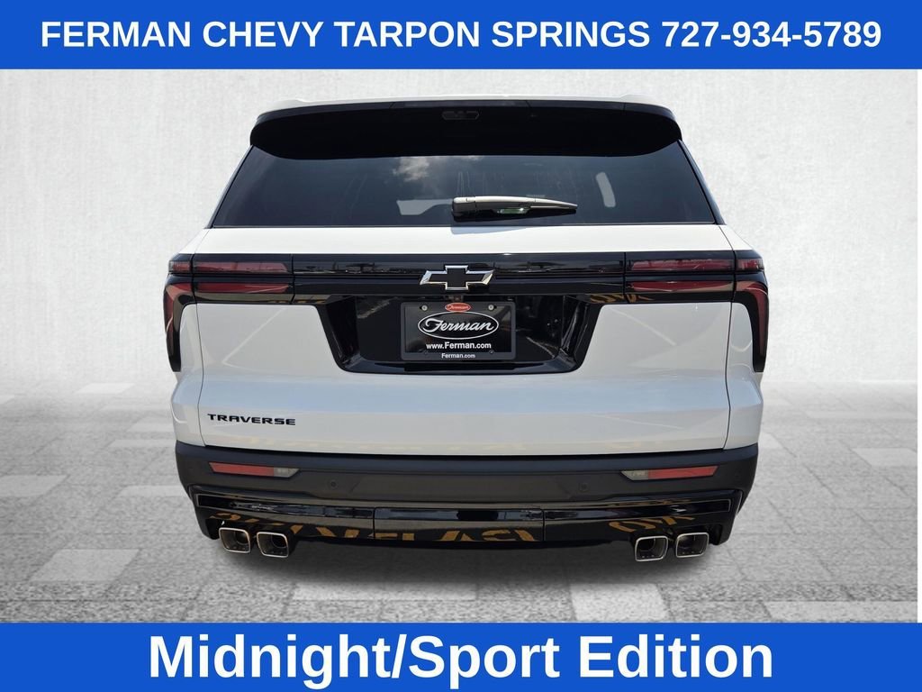 New 2026 Summit White Chevrolet LT image 9