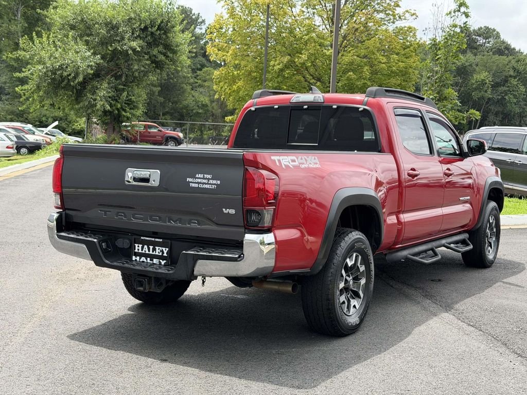 Used 2018 Red Toyota TRD Off-Road image 20