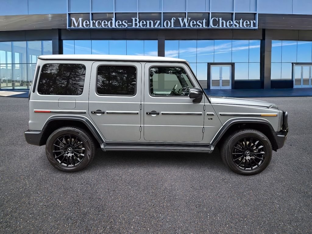 Certified Used 2024 Black Mercedes-Benz G 550 image 7