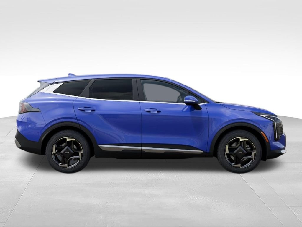 New 2026 Nebular Blue Kia EX image 7