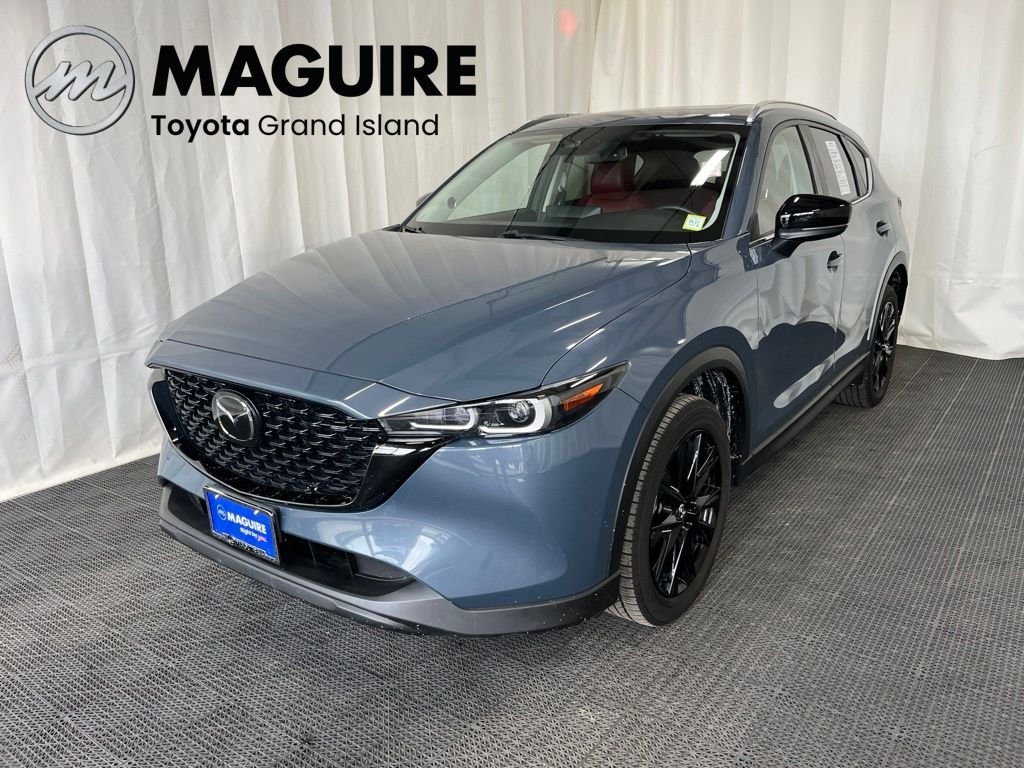 Used 2023 Gray Mazda 2.5 S Carbon Edition image 1