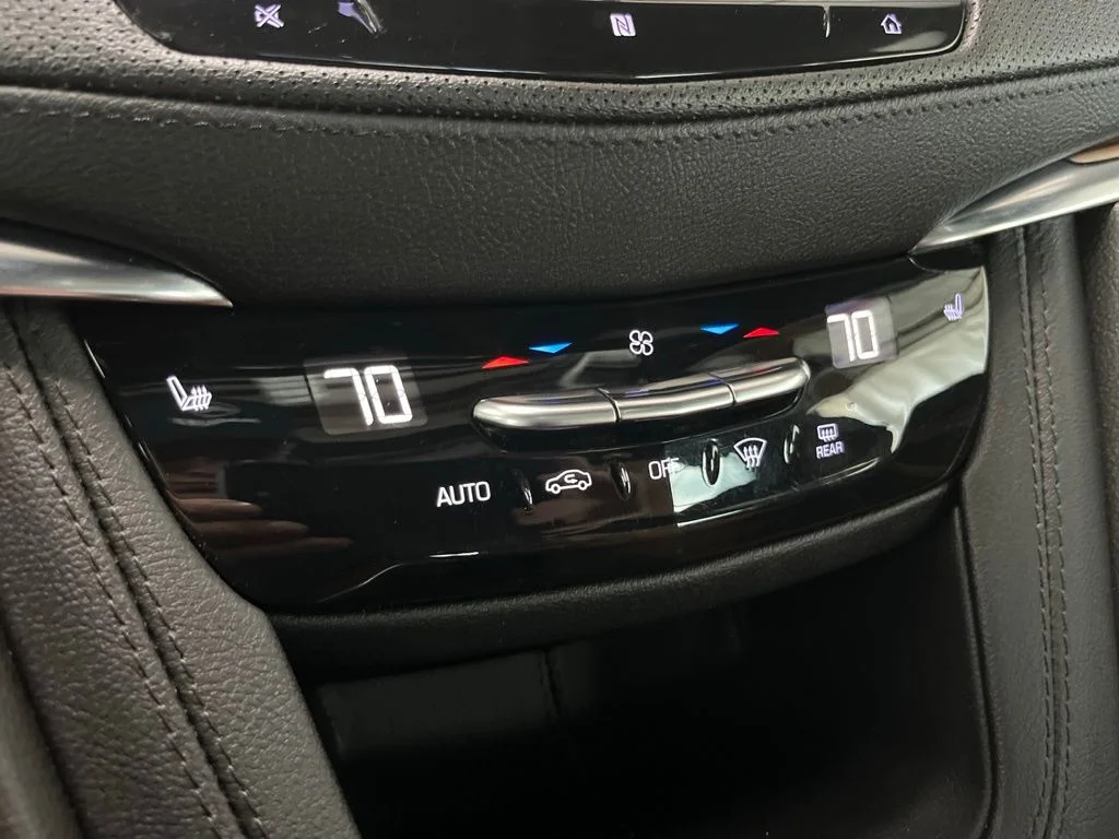 Used 2021 Red Cadillac Premium Luxury image 15