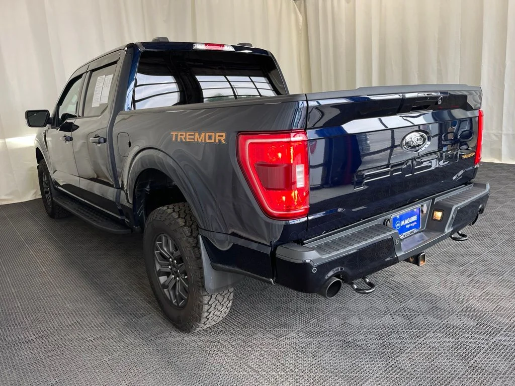 Used 2023 Blue Ford Tremor image 28