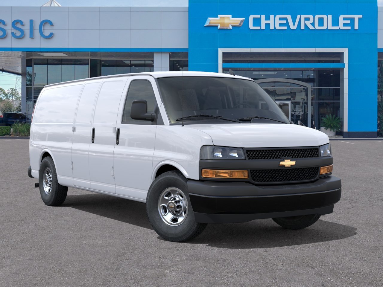 2025 Chevrolet Express Cargo Work Van - Photo 7