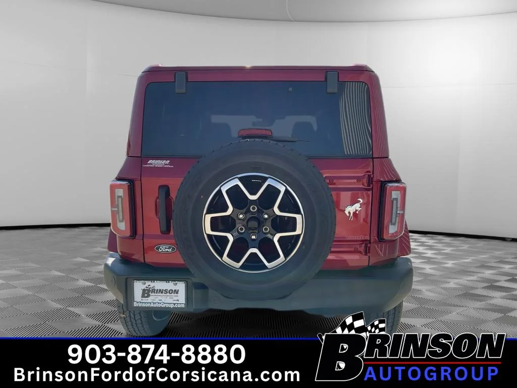 New 2026 Ruby Red Metallic Tinted Clearcoat Ford Outer Banks® image 4