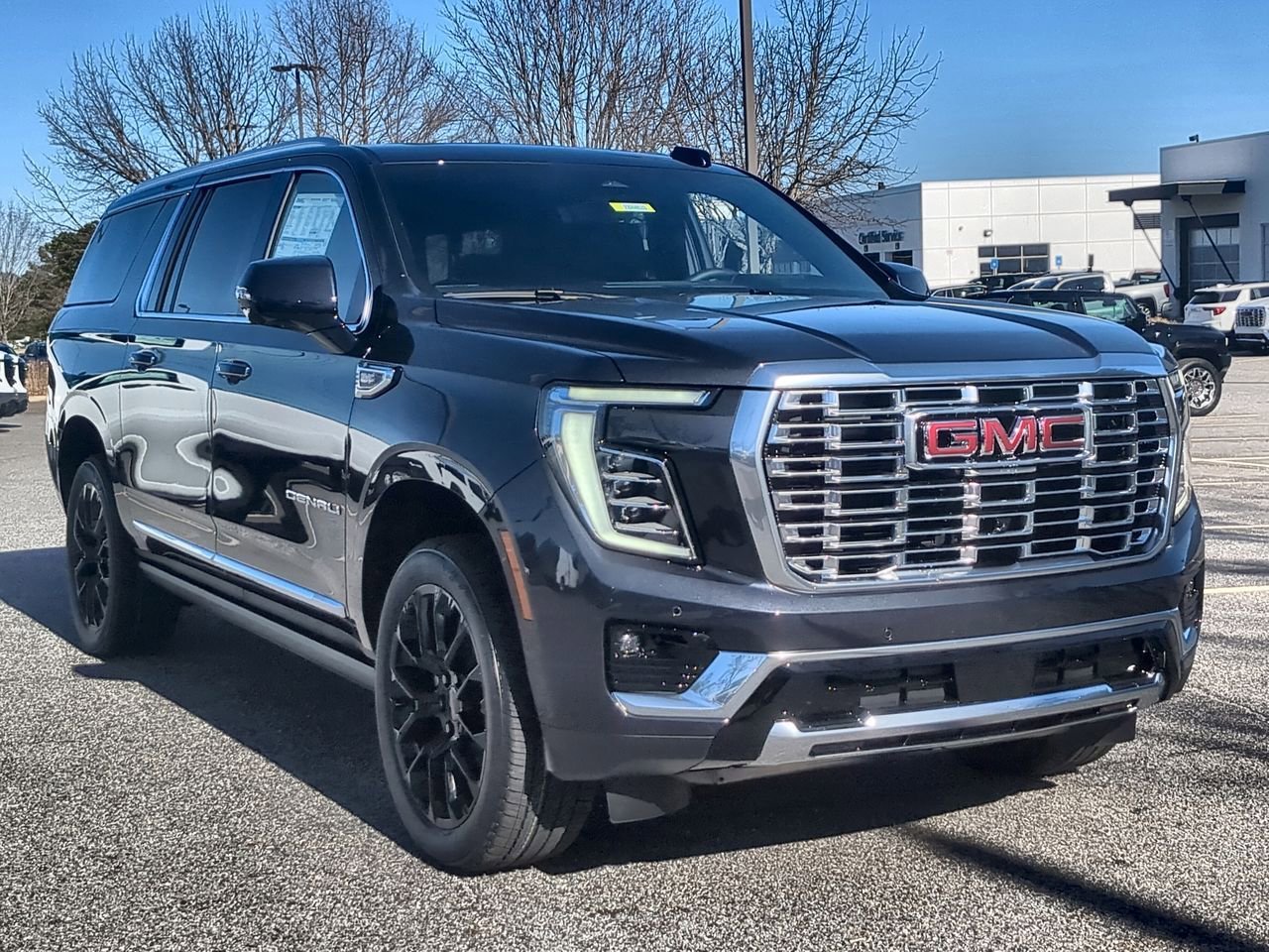 New 2026 Titanium Rush Metallic GMC Denali image 2