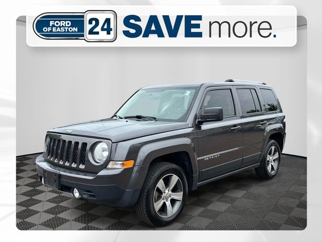 2017 Jeep Patriot Latitude