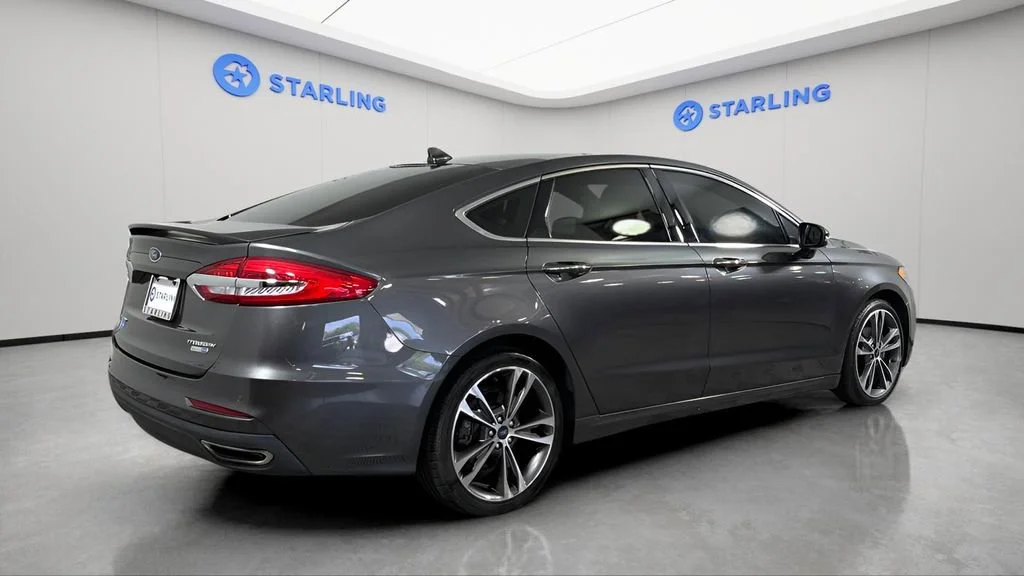 Used 2020 Gray Ford Titanium image 10