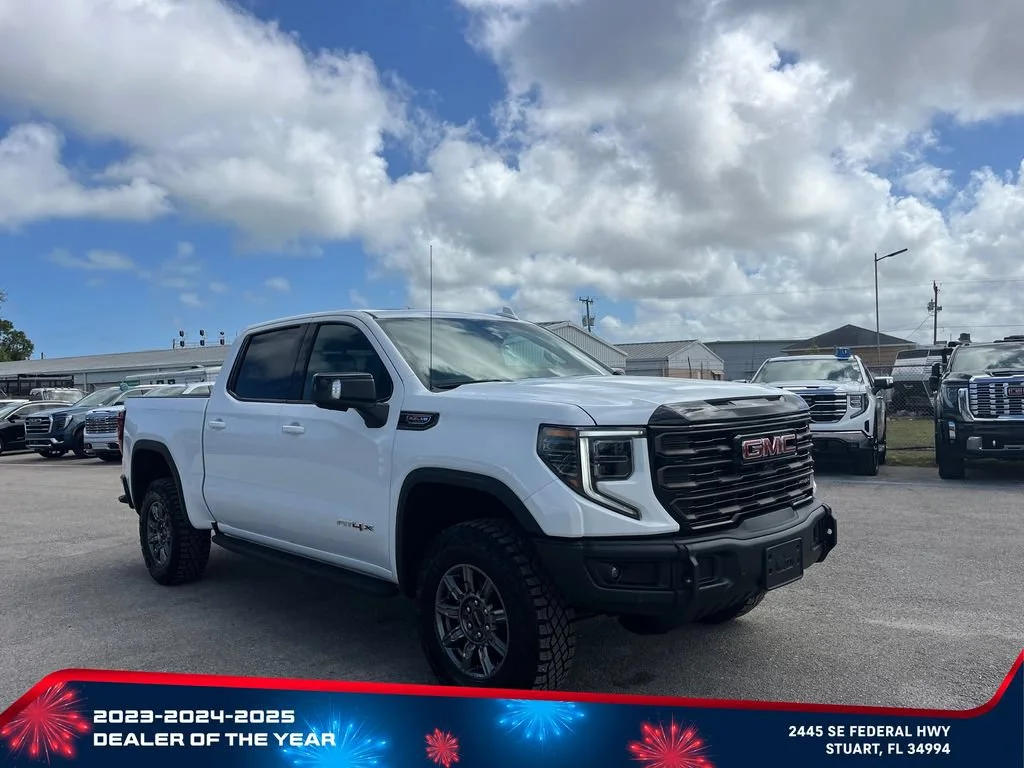 New 2026 Summit White GMC AT4X image 2