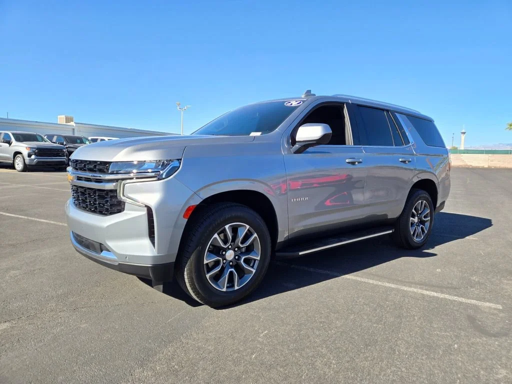 Used 2024 Sterling Gray Metallic Chevrolet LS image 2