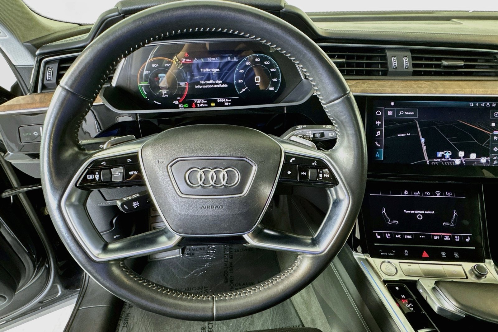 Used 2019 Mythos Black Metallic Audi Prestige image 11