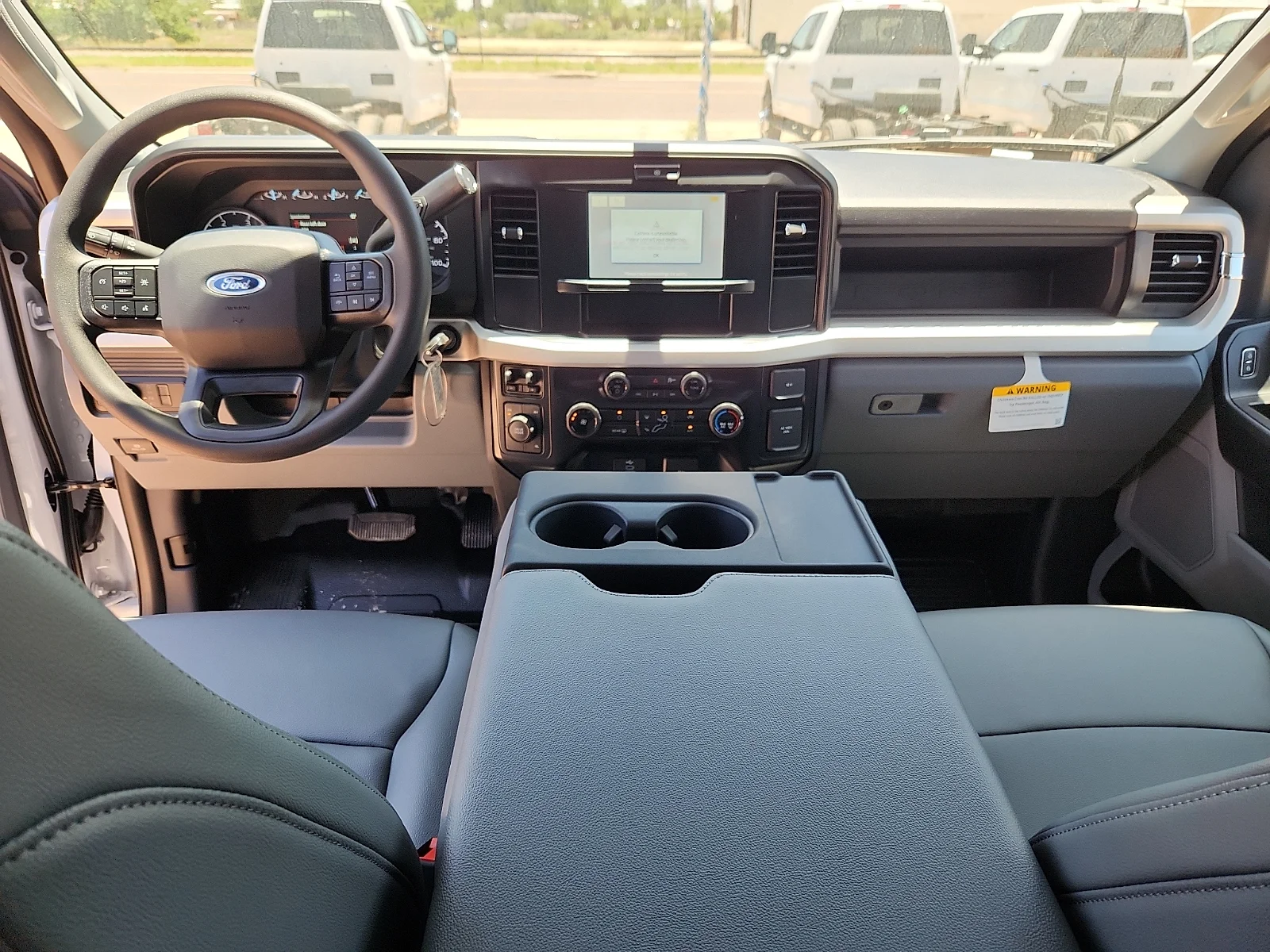 New 2026 Oxford White Ford F-350® XL image 12