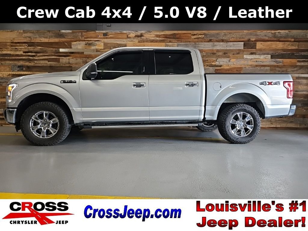 2017 Ford F-150 XLT 4WD photo