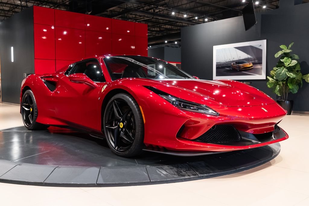 Certified Used 2023 Rosso Coburn Ferrari Base image 45