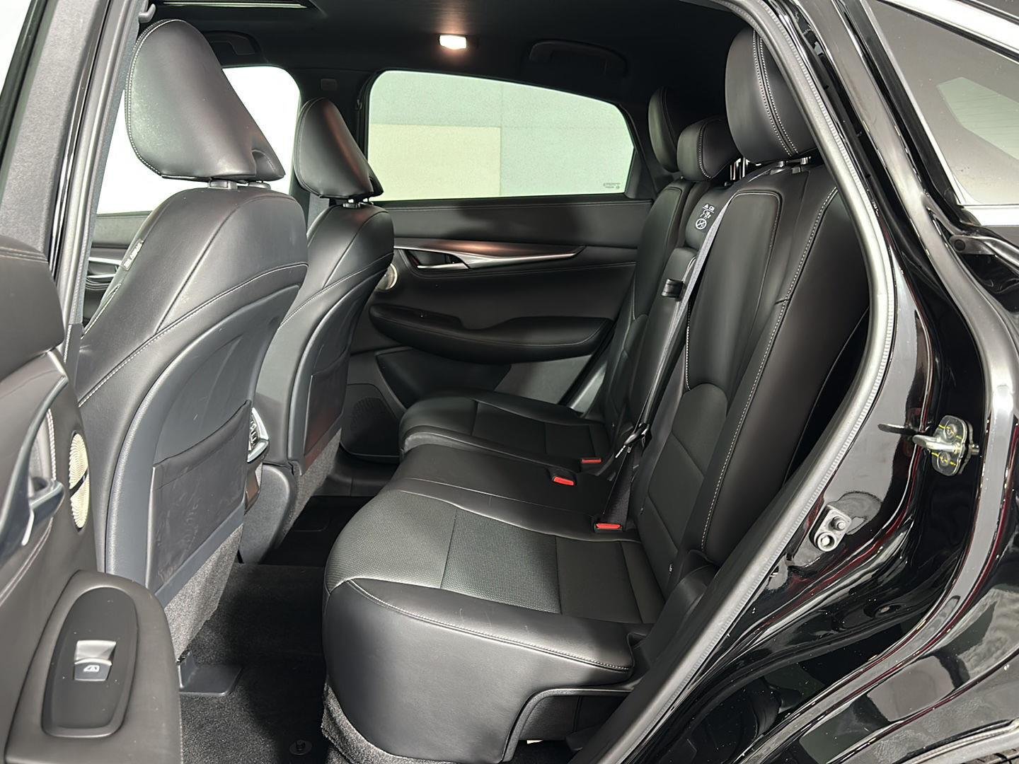 Certified Used 2022 Black Obsidian INFINITI ESSENTIAL image 30