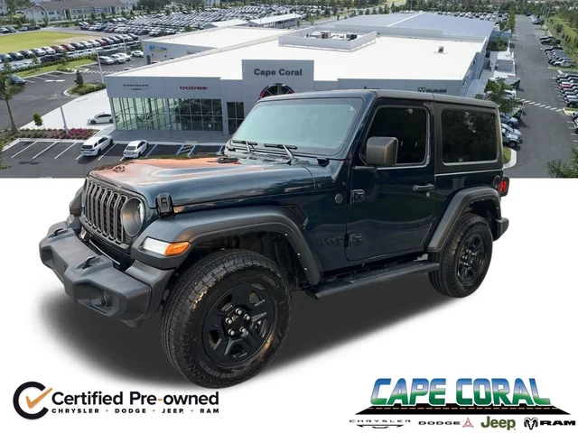2025 Jeep Wrangler Sport