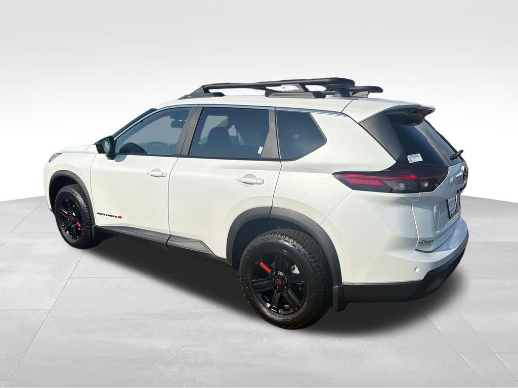 New 2026 White Nissan Rock Creek image 3
