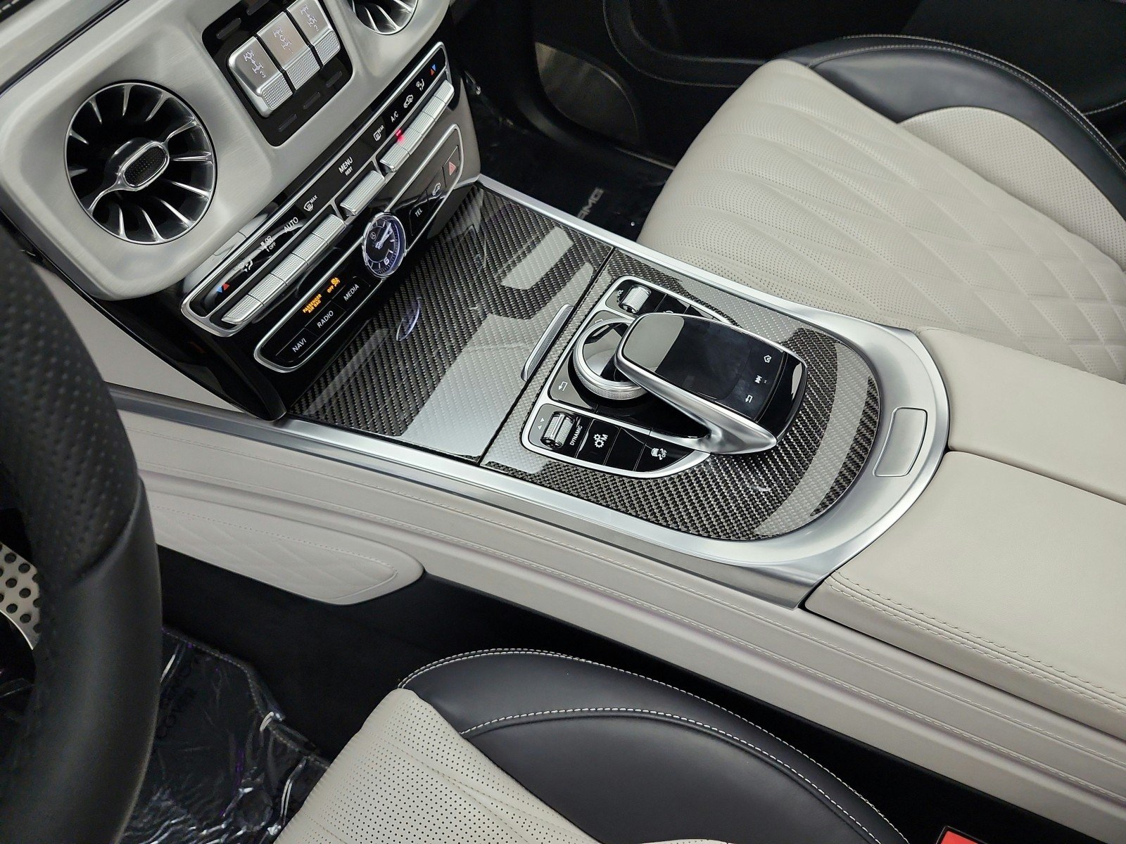 Certified Used 2022 G manufaktur Arabian Grey Mercedes-Benz G 550 4MATIC® SUV image 11