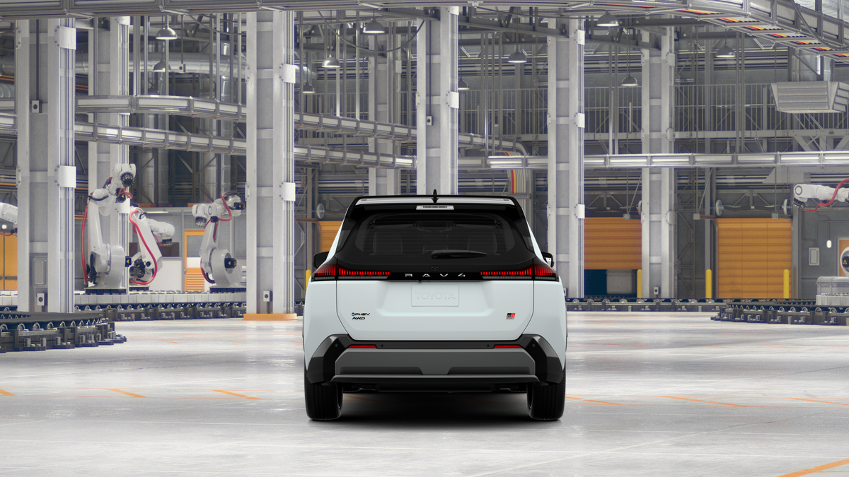 New 2026 Wind Chill Pearl with Midnight Black Metallic roof Toyota GR SPORT image 8