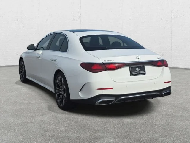 Used 2024 Polar White Mercedes-Benz E 350 image 7