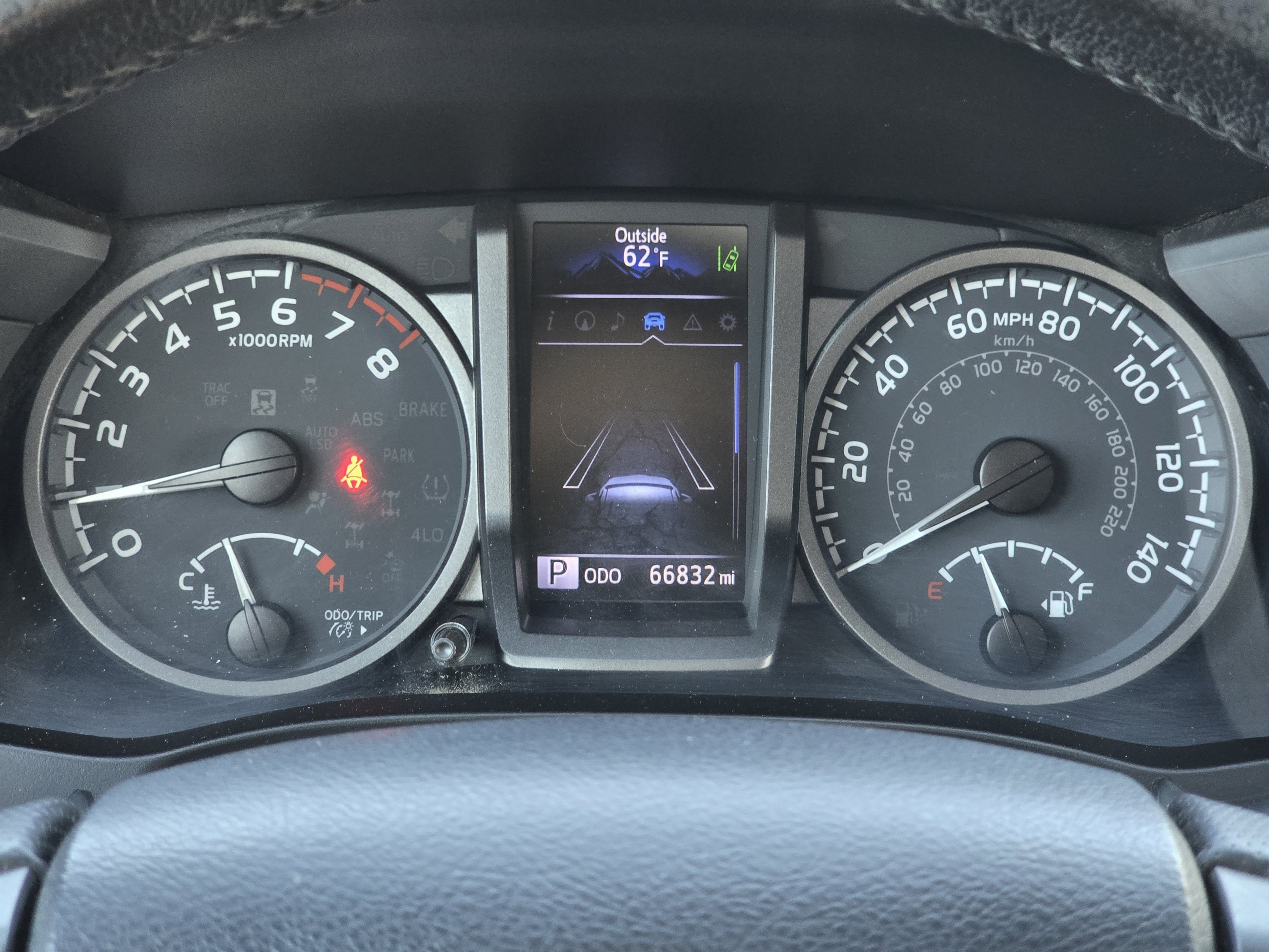 Used 2020 Silver Sky Metallic Toyota TRD Sport image 13